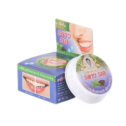 Зубная паста отбеливающая антибактериальная травяная 5STAR 25 гр