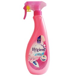 Спрей для накрахмаливания Парфюмированный Розовый Бутон HYGIENE 550 мл