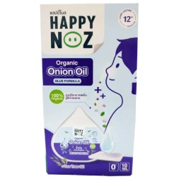 Органическое луковое масло Happy Noz – голубая формула