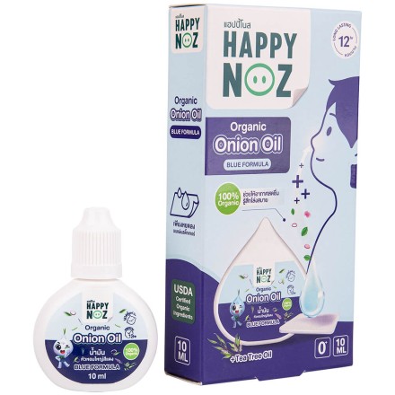 Органическое луковое масло Happy Noz – голубая формула