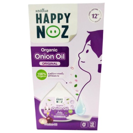 Органическое луковое масло Happy Noz – оригинальная формула