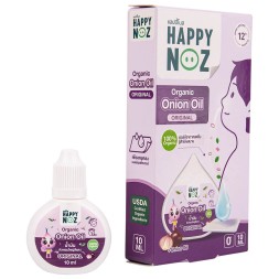 Органическое луковое масло Happy Noz – оригинальная формула