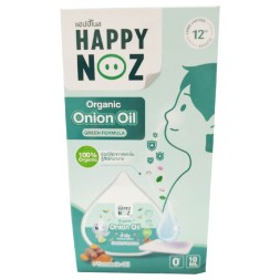 Органическое луковое масло Happy Noz – Зеленая формула