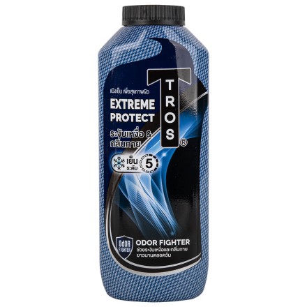 Тальк для тела охлаждающий Extreme protect TROS 280 гр 