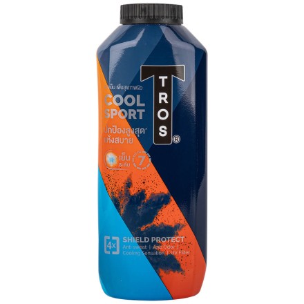 Тальк для тела охлаждающий Cool sport TROS 280 гр