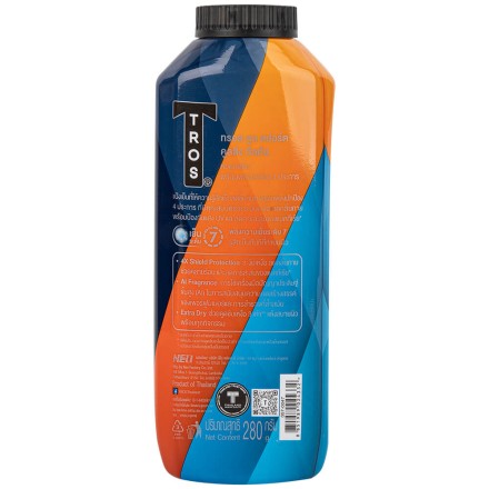 Тальк для тела охлаждающий Cool sport TROS 280 гр