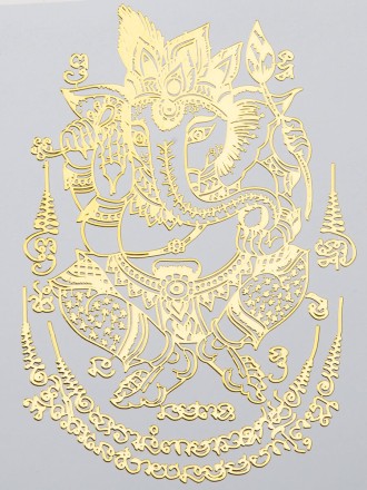Тайская наклейка-сувенир Сак Янт