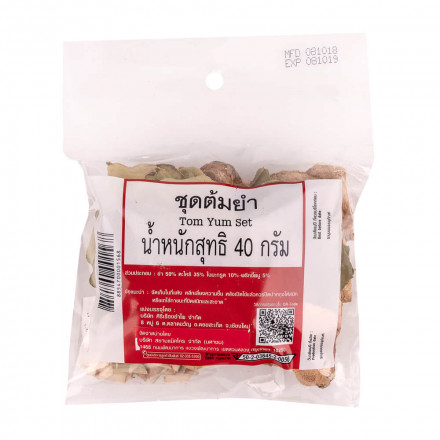 Набор пряностей для тайского супа Том Ям 40 гр