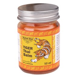 Бальзам травяной разогревающий Tiger HERBAL-STAR 50 мл