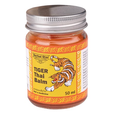 Бальзам травяной разогревающий Tiger HERBAL-STAR 50 мл