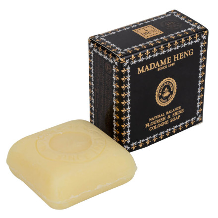 Натуральное мыло с Магнолией и Чёрной смородиной MADAME HENG 50 гр
