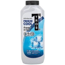 Тальк для тела охлаждающий FREEZE COOL TROS 280 гр