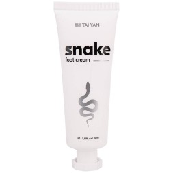 Крем для ног со змеиным жиром SNAKE Tai Yan 50 мл