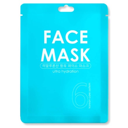 Интенсивно увлажняющая маска для лица Hyaluronic TaiYan, 30 г