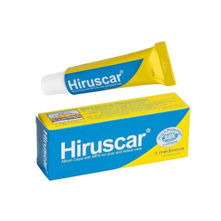 Гель для удаления шрамов и растяжек Hiruscar 7 гр
