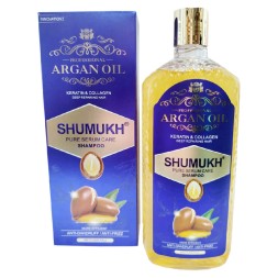 Шампунь с аргановым маслом для восстановления поврежденных волос Shumukh, 420 