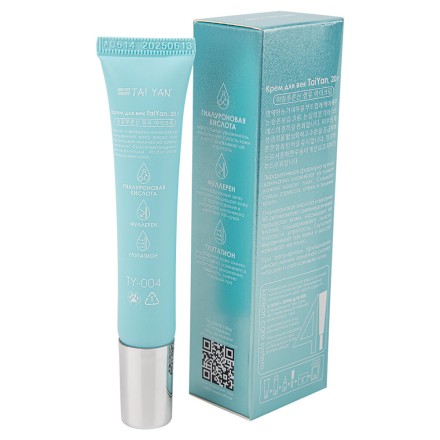 Ухаживающий крем для век Hyaluronic TaiYan 20 гр