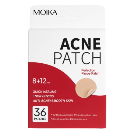 Патчи от прыщей с салициловой кислотой TM Molka, 36 шт.