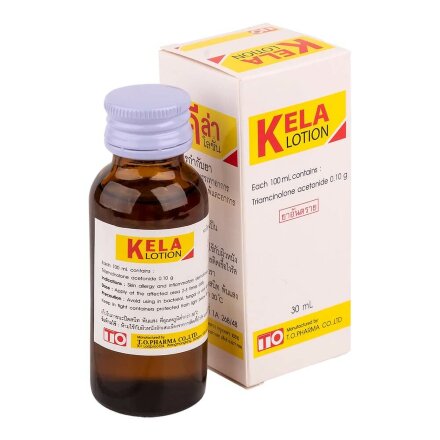 Лосьон против кожной аллергических дерматитов, экземы и псориаза Kela Lotion 30 мл