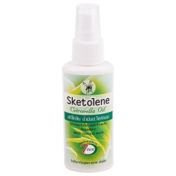 Спрей от комаров с лемонграссом Sketolene