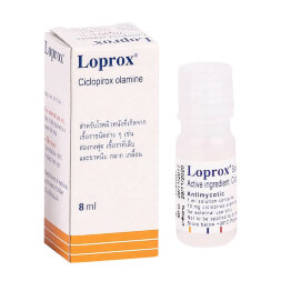 Противогрибковый препарат Loprox 8 мл
