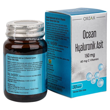 Гиалуроновая кислота Orzax Ocean 30 капсул