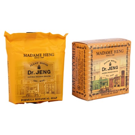 Мыло на травах Мадам Хенг «Формула доктора Дженга» 50 гр