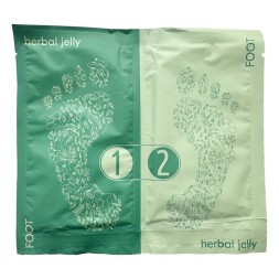 Ванночка-желе для ног foot herbal jelly TaiYan 30+30 гр