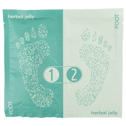 Ванночка-желе для ног foot herbal jelly TaiYan 30+30 гр