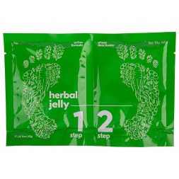 Ванночка-желе для ног foot herbal jelly TaiYan 30+30 гр