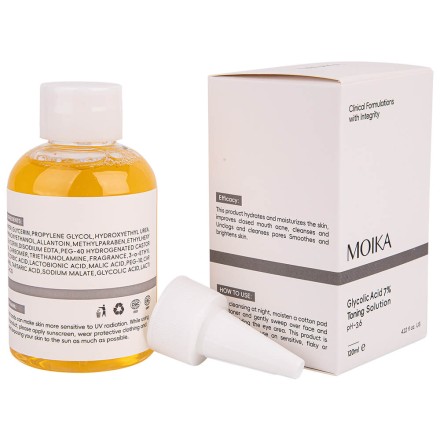 Тоник для лица с AHA-кислотами Molka 120 мл
