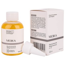 Тоник для лица с AHA-кислотами Molka 120 мл