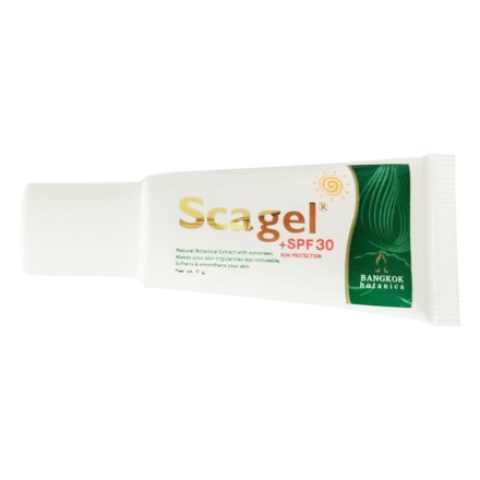 Гель против шрамов и растяжек Scagel