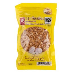 Тайский жареный сушёный чеснок 100 гр