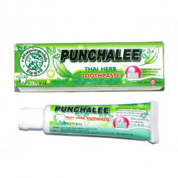 Зубная паста органическая Punchalee в тубе 35 гр