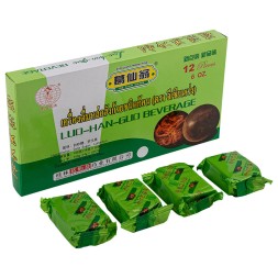 Чай противопростудный растворимый  Luo Han Guo 12 кубиков