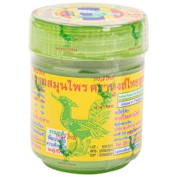 Травяной сбор в баночке с эфирными маслами Hong Thai