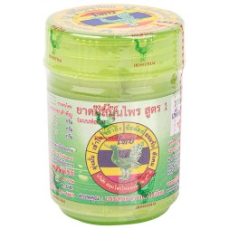 Травяной сбор в баночке с эфирными маслами Hong Thai
