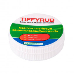 Мазь от простуды на натуральных маслах Tiffy rub 6 гр