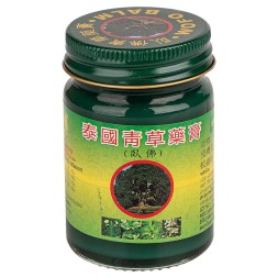 Бальзам травяной от мышечных и суставных болей зелёный Thai Herbal Wax Balm 
