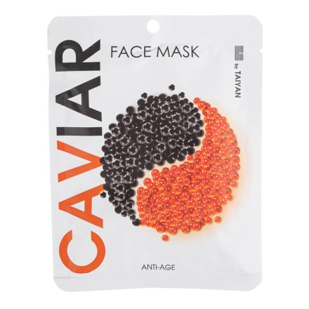 Маска тканевая для лица с экстрактом икры Caviar TaiYan 30 гр