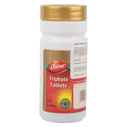 Трифала для очищения организма и иммунитета DABUR 60 таб