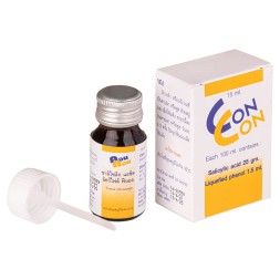 Раствор для удаления папиллом, бородавок и сухих мозолей Con Con 15 мл