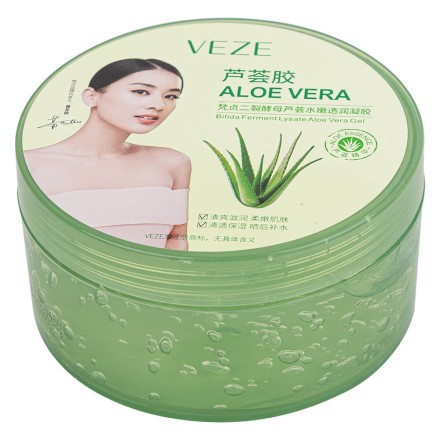 Гель для лица и тела Алоэ Вера VEZE 300 гр