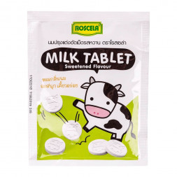 Конфетки сливочные для детей - источник кальция и белка Milk Tablet 20 гр уценка 100
