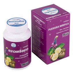 Фитопрепарат для женского здоровья Пуэрария Мирифика Kongaherb 100 капсул 