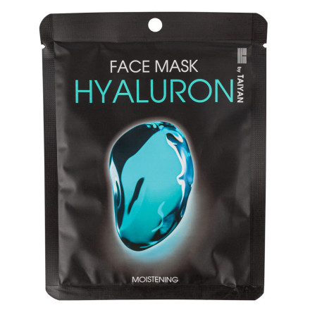 Тканевая увлажняющая маска для лица HYALURON Tai Yan 30 гр