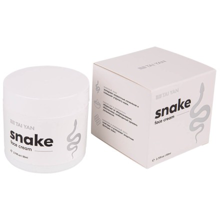 Крем для лица Snake антивозрастной TaiYan 80 гр