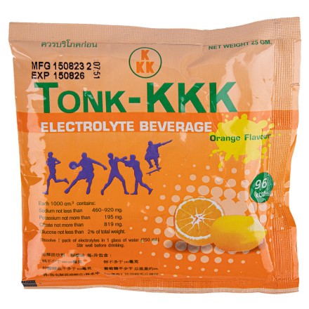 Электролит апельсиновый вкус Tonk-KKK 