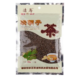 Зеленый чай Цзюэ Минцзы (кофе бобы) 100 г